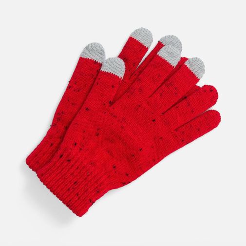 Перчатки сенсорные Spotti Senso (красные) Перчатки сенсорные Spotti Senso (красные)