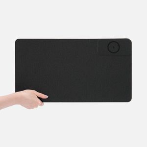 Складной стол для ноутбука с беспроводной зарядкой Kickstand Table (серый) Складной стол для ноутбука с беспроводной зарядкой Kickstand Table (серый)