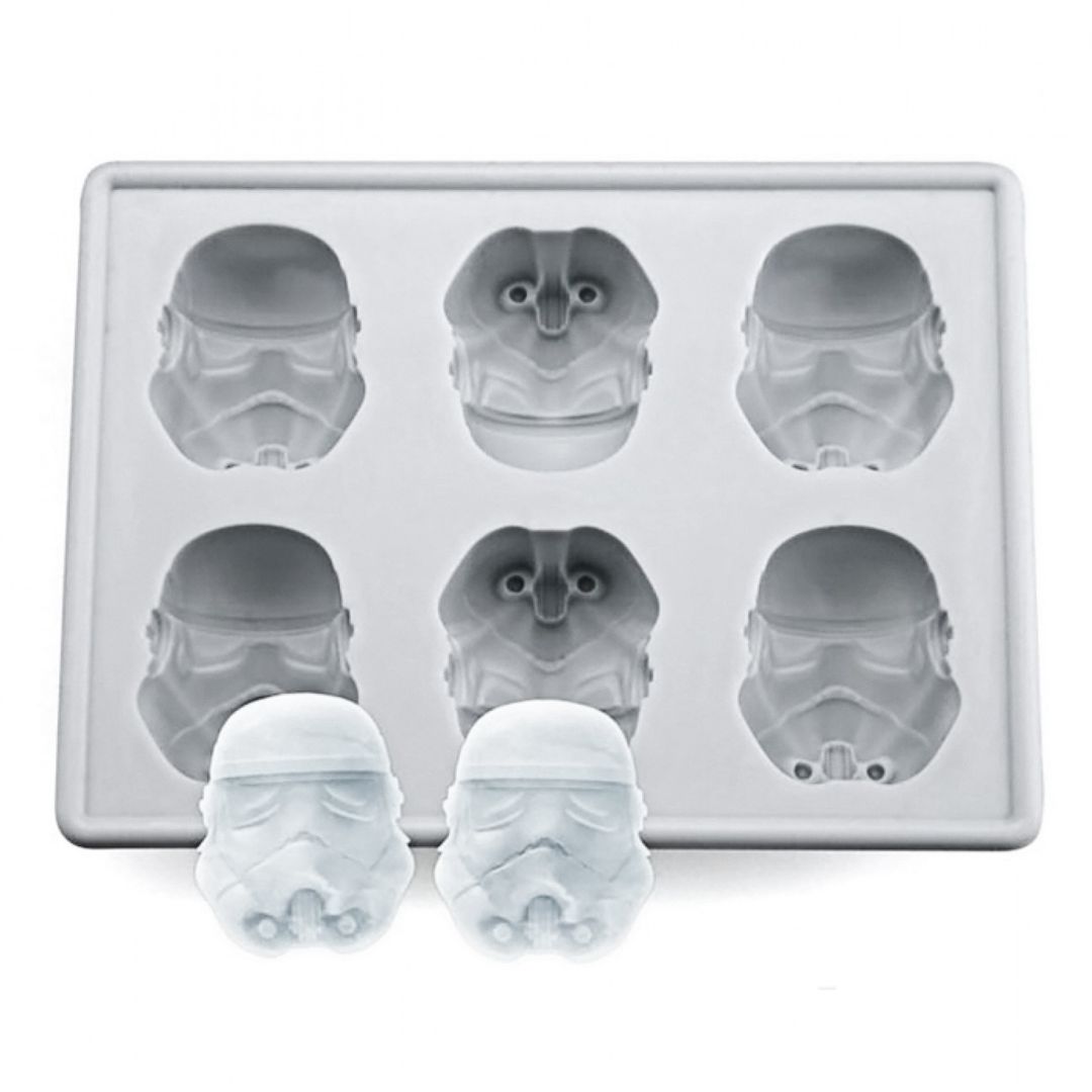 Форма для льда Star Wars Штурмовик Форма для льда Star Wars Штурмовик