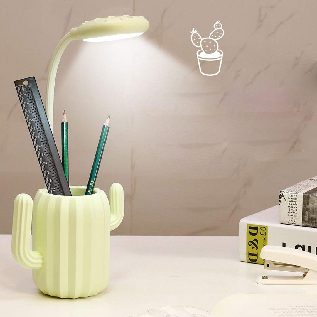 Органайзер с лампой Кактус Cactus