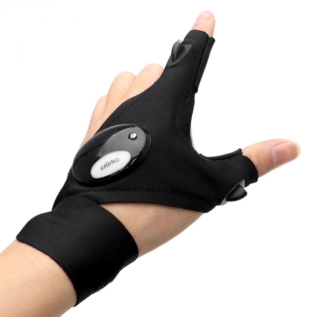 Перчатка-фонарик Glovelite