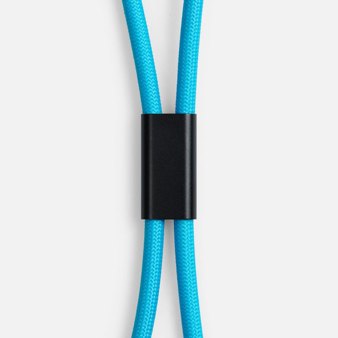 Кабель-ланьярд energyFlex Power Delivery 60 Вт (голубой)