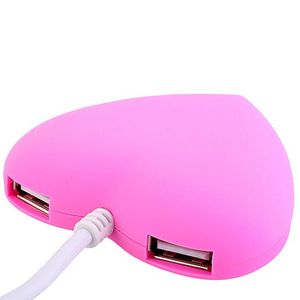 USB Хаб Сердечко