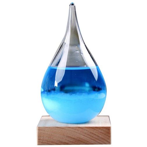 Предсказатель погоды Storm Glass Drop с подсветкой