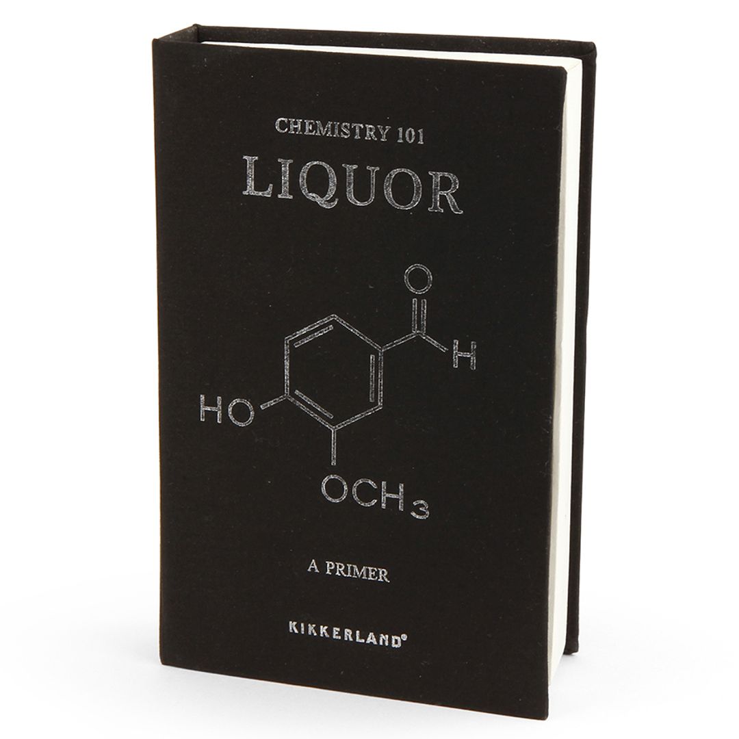 Фляга Учебник по химии (100 мл) Фляга Учебник по химии (100 мл)