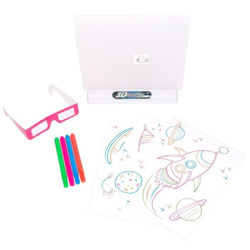 Магическая 3D доска для рисования Magic 3D Board Космос Магическая 3D доска для рисования Magic 3D Board Космос