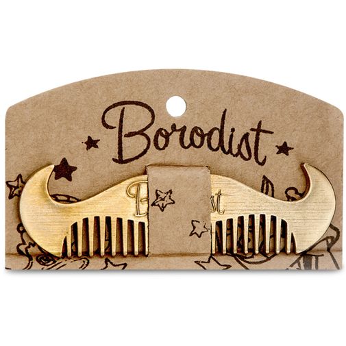 Расческа для усов и бороды Borodist Расческа для усов и бороды Borodist