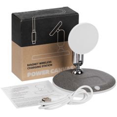 Универсальная зарядная станция Power Canvas (Белая)