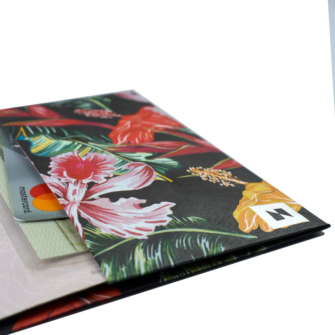 Обложка для паспорта New wallet New Tropic Обложка для паспорта New wallet New Tropic