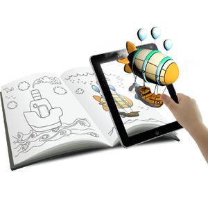 Живые 3D раскраски (9 шт.)