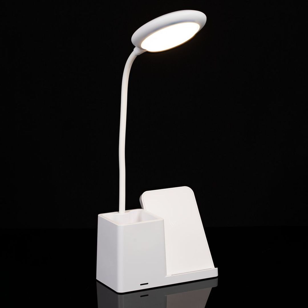 Лампа с органайзером и беспроводной зарядкой writeLight, ver. 2