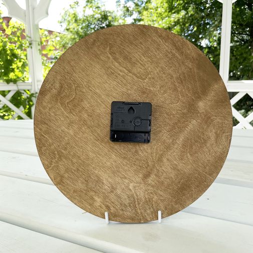 Часы настенные 3-7-11 Орех