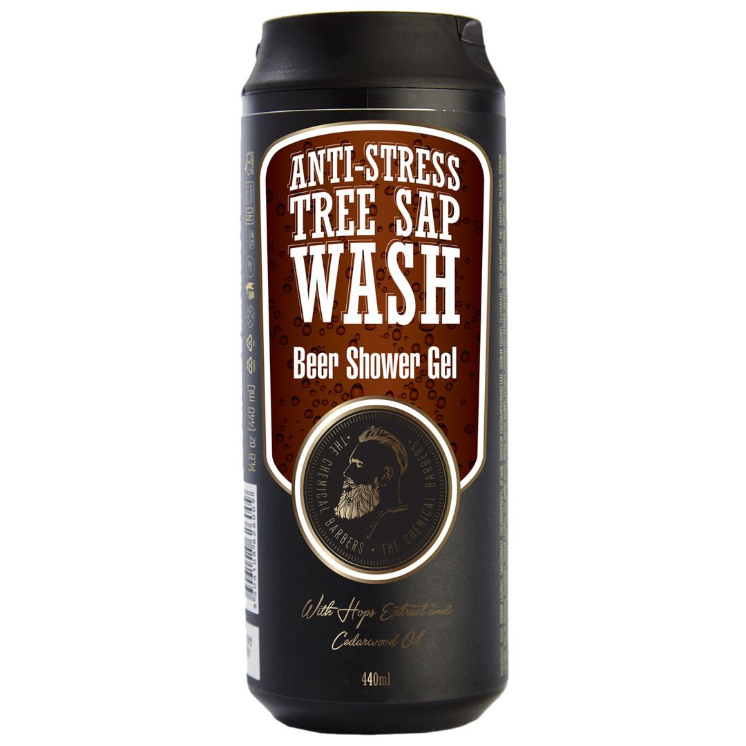 Гель для тела и волос The Chemical Barbers Хмель и дерево (TCB33RA)