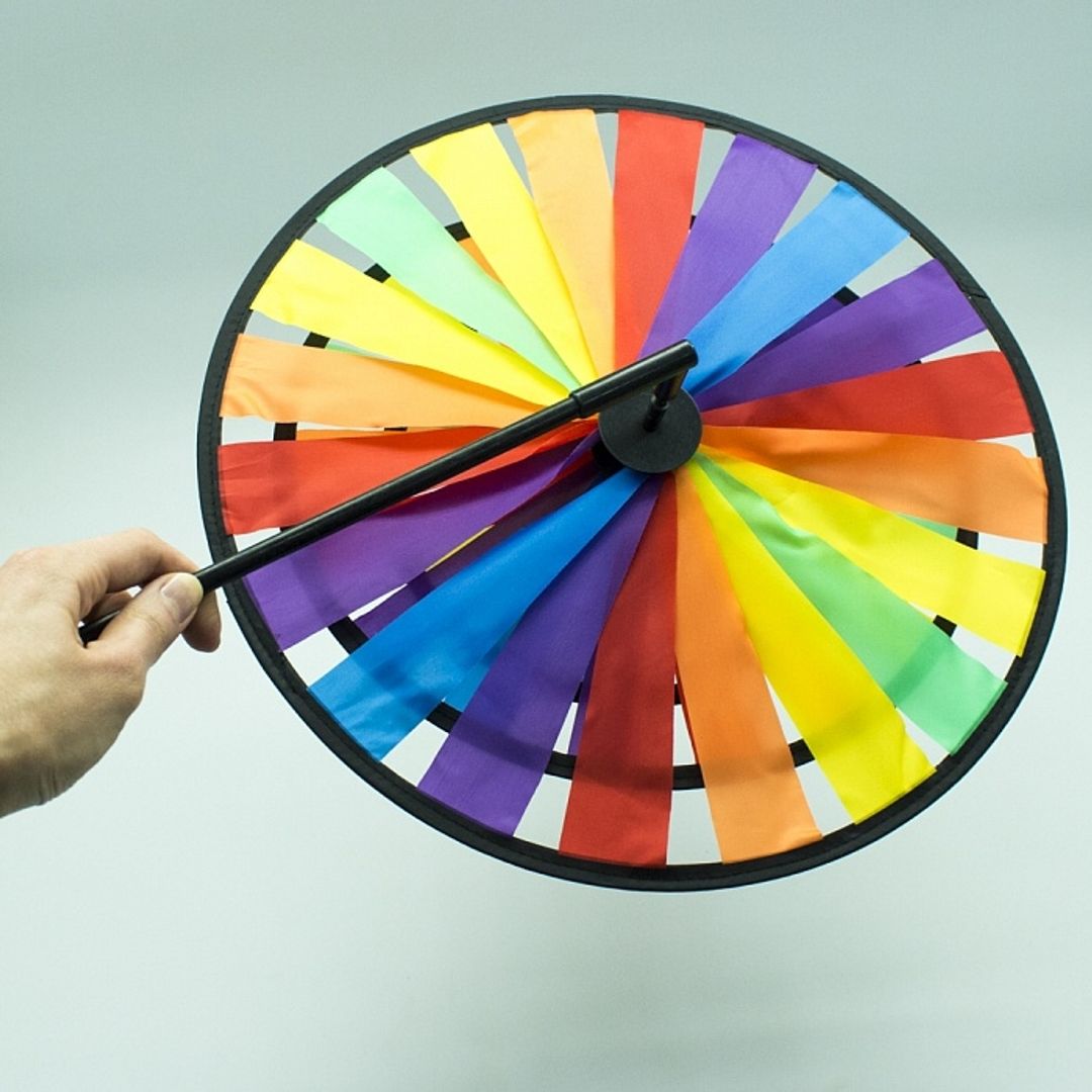 Ветряная мельница Радуга