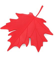 Стоппер для двери Кленовый лист Loose Leaf (Желтый) (Красный)