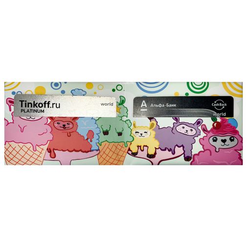 Кошелек Bumaga Lama Cream Кошелек Bumaga Lama Cream