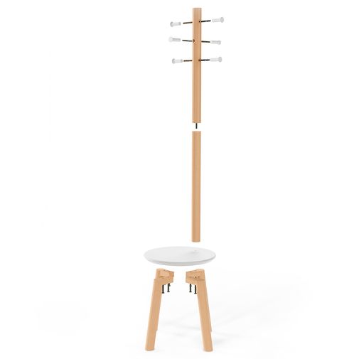 Вешалка-табурет напольная Pillar Вешалка-табурет напольная Pillar