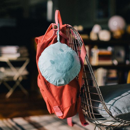 Дождевик Smile In The Rain (голубой) Дождевик Smile In The Rain (голубой)