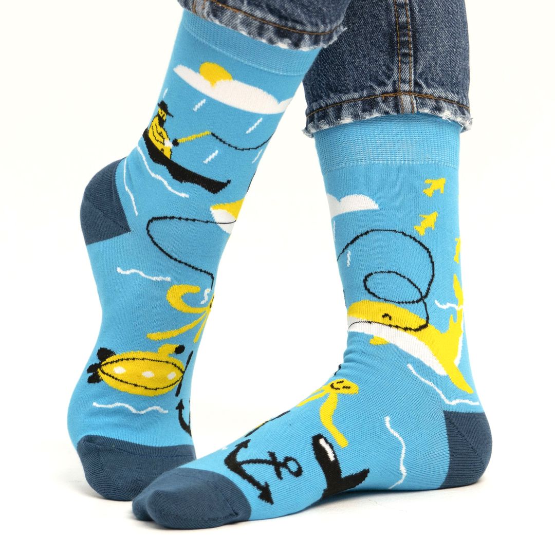 Носки В погоне за косяком Носки В погоне за косяком