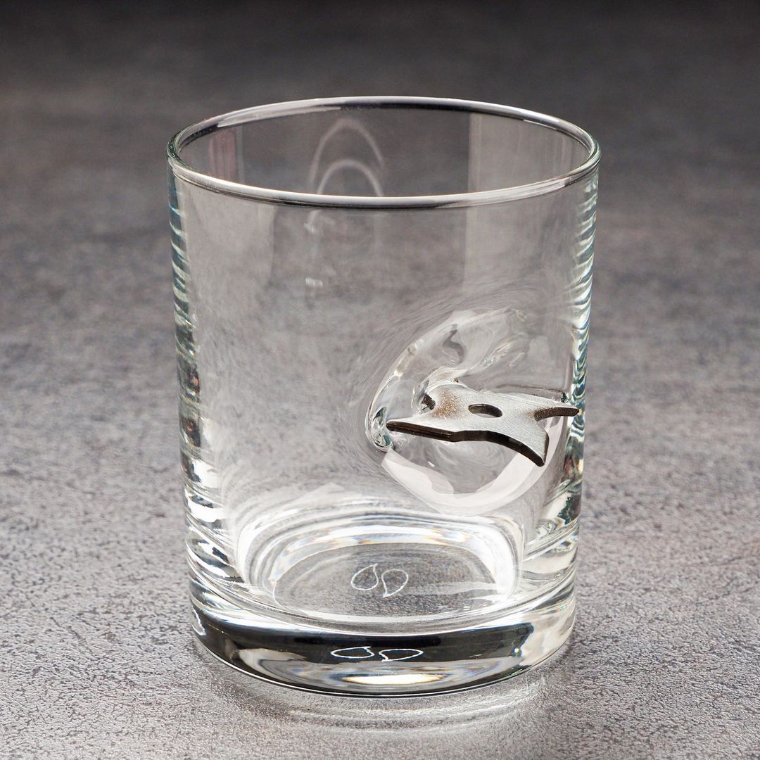 Стакан для виски Сюрикен Стакан для виски Сюрикен