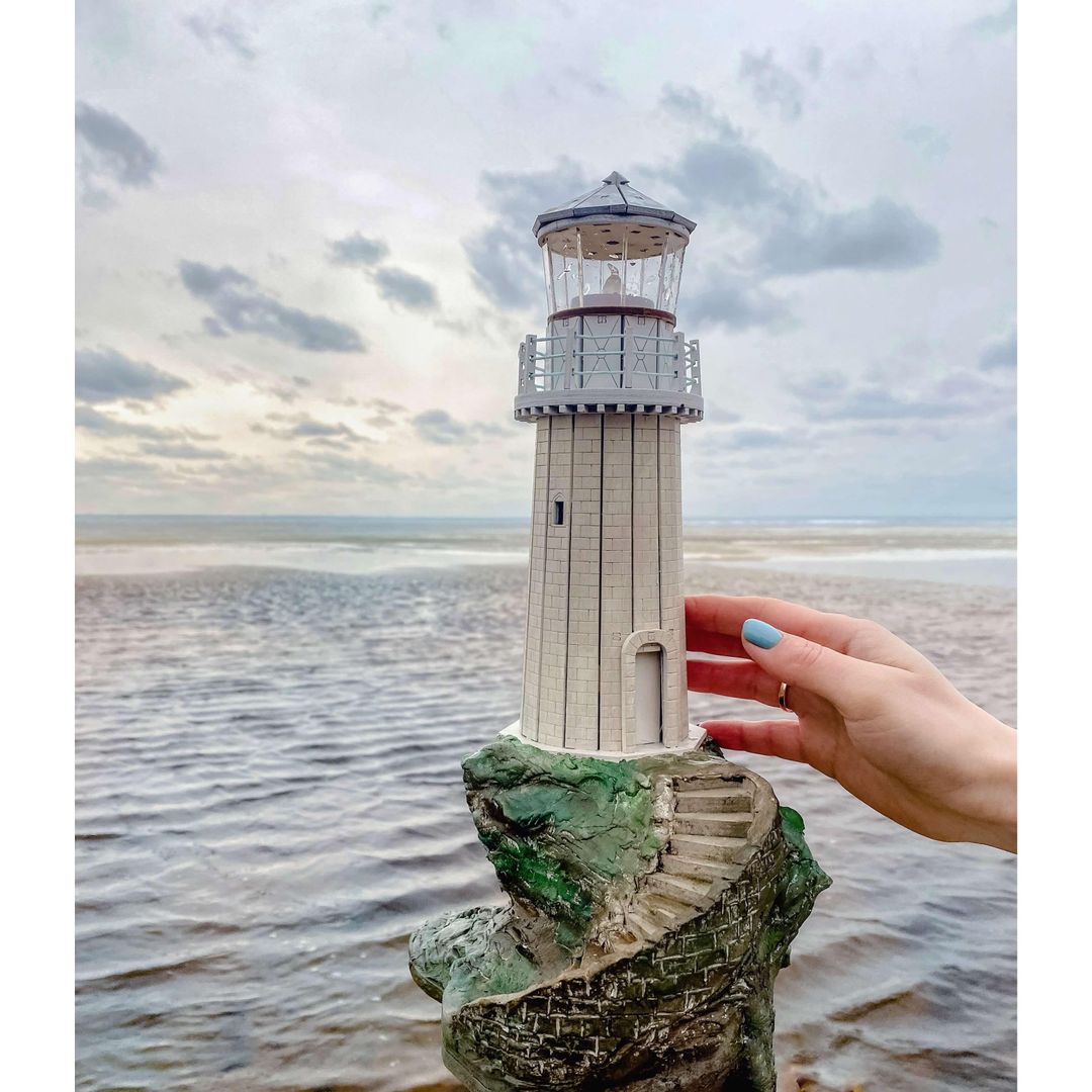 Модель сборная Маяк на скале Турлитис (Греция)