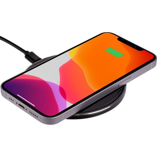 Кружка с подогревом и беспроводной зарядкой Dual Base Matt (Черная) Кружка с подогревом и беспроводной зарядкой Dual Base Matt (Черная)