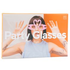 Бумажные очки для вечеринок Party Glasses