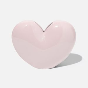 Ваза для цветов Love, 15,5 см, светло-розовая Ваза для цветов Love, 15,5 см, светло-розовая