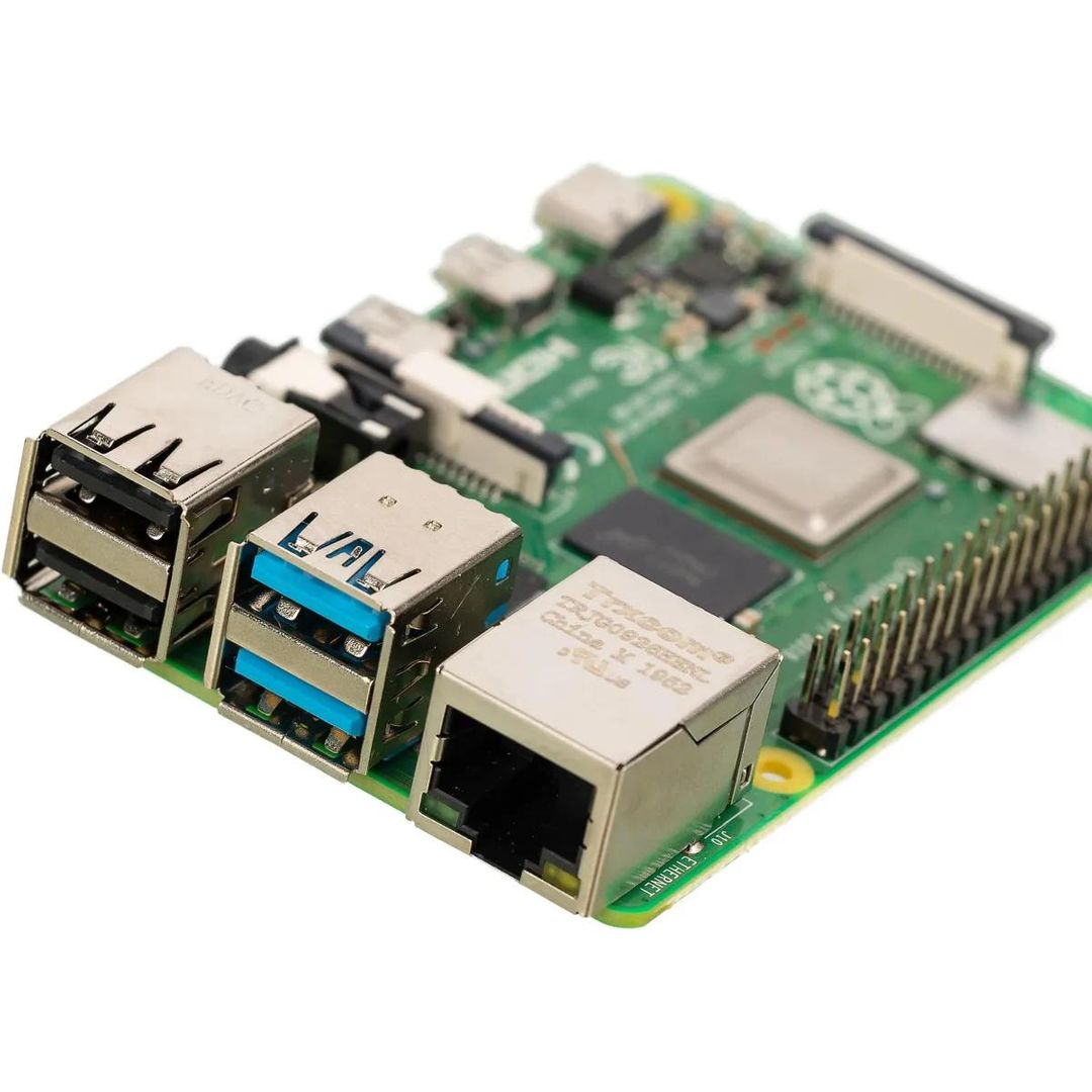 Микрокомпьютер Raspberry Pi 4 4Gb RAM Микрокомпьютер Raspberry Pi 4 4Gb RAM