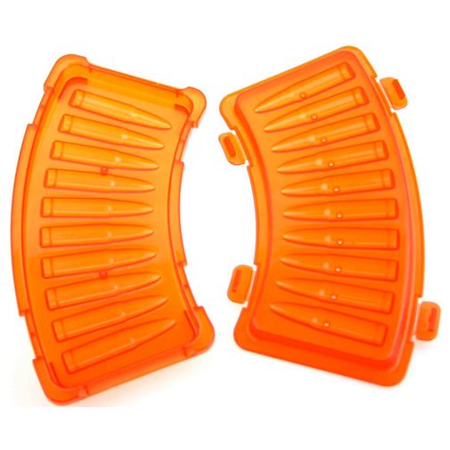 Форма для льда Патроны АК-47 (Оранжевый) Форма для льда Патроны АК-47 (Оранжевый)