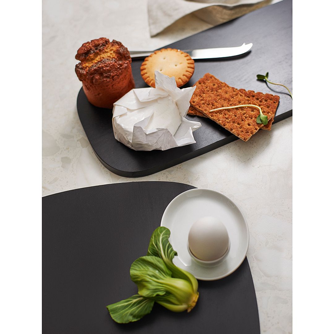 Доска сервировочная Rubris (35х48 см, черная) Доска сервировочная Rubris (35х48 см, черная)