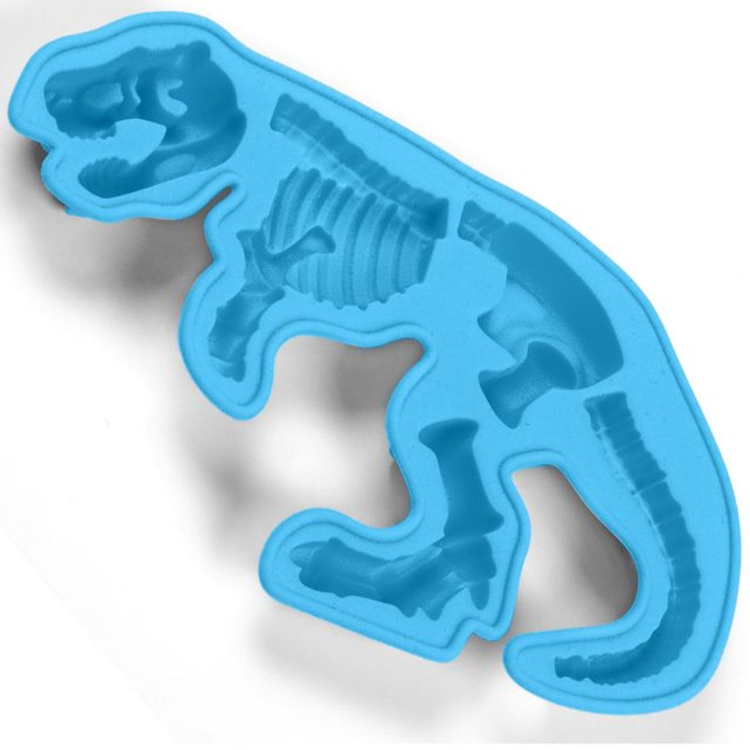 Форма для льда Ископаемое Fossiliced (Голубой)