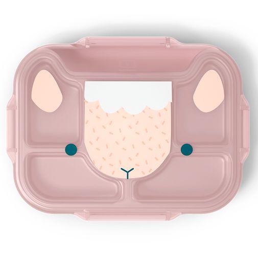 Ланч-бокс Monbento Wonder (Panda Pink) Ланч-бокс Monbento Wonder (Panda Pink)