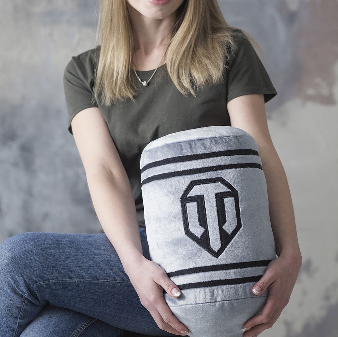 Подушка Танковый снаряд World of Tanks Подушка Танковый снаряд World of Tanks