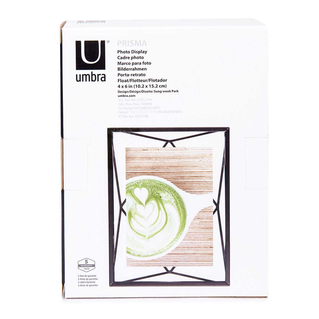 Фоторамка Prisma 10х15 (Черная) Фоторамка Prisma 10х15 (Черная)