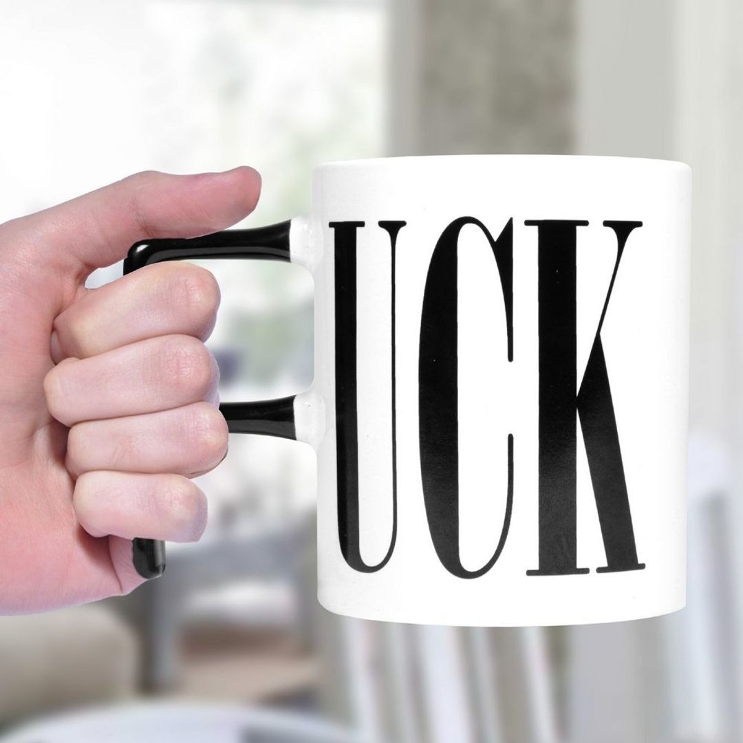 Кружка Fuck Mug Кружка Fuck Mug