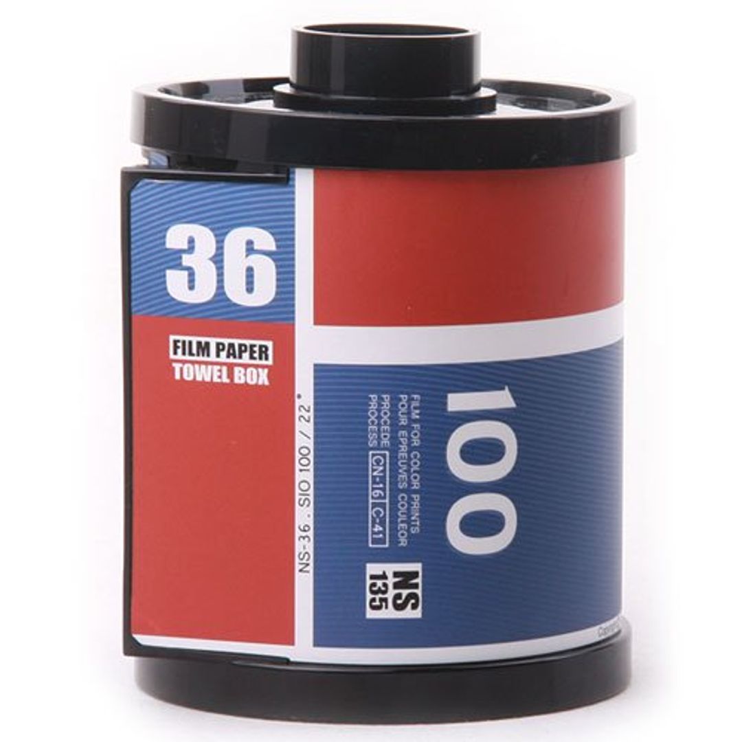 Держатель туалетной бумаги и салфеток Фотопленка