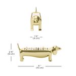 Держатель для колец Dachsie, латунь