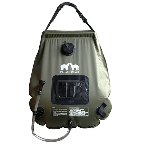 Портативный душ Polar Bear (Темно-зеленый)