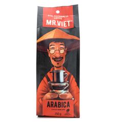 Кофе молотый Mr.Viet Арабика (250 г)