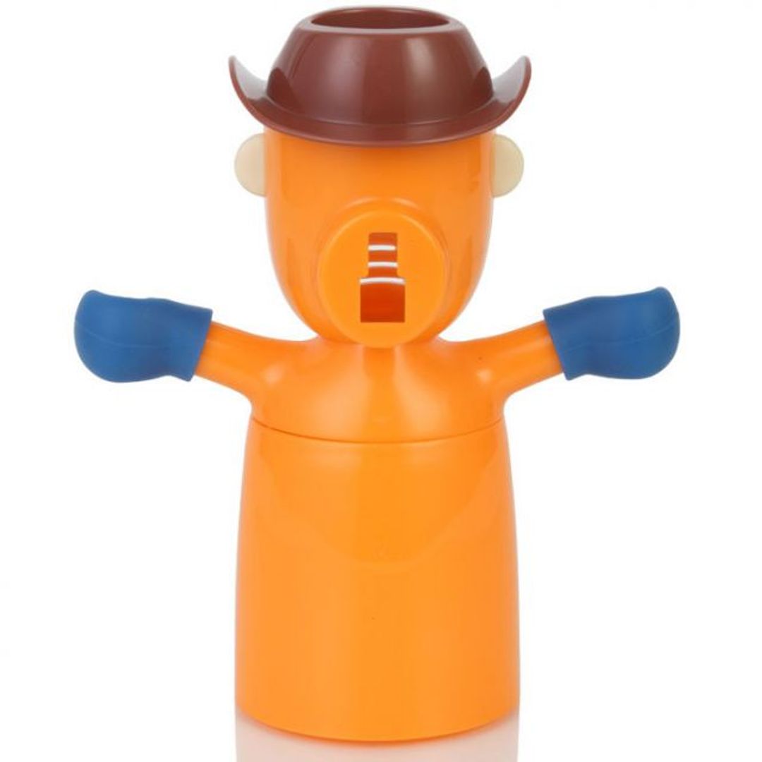 Держатель для зубных щеток и Дозатор пасты Ковбой Держатель для зубных щеток и Дозатор пасты Ковбой