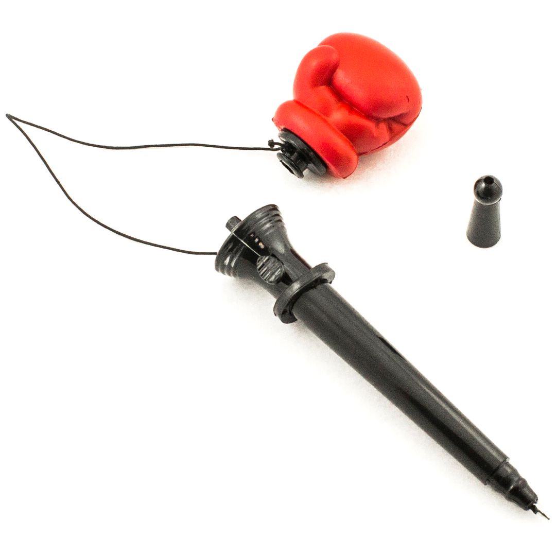 Ручка-стрелялка Боксерская перчатка Ручка-стрелялка Боксерская перчатка