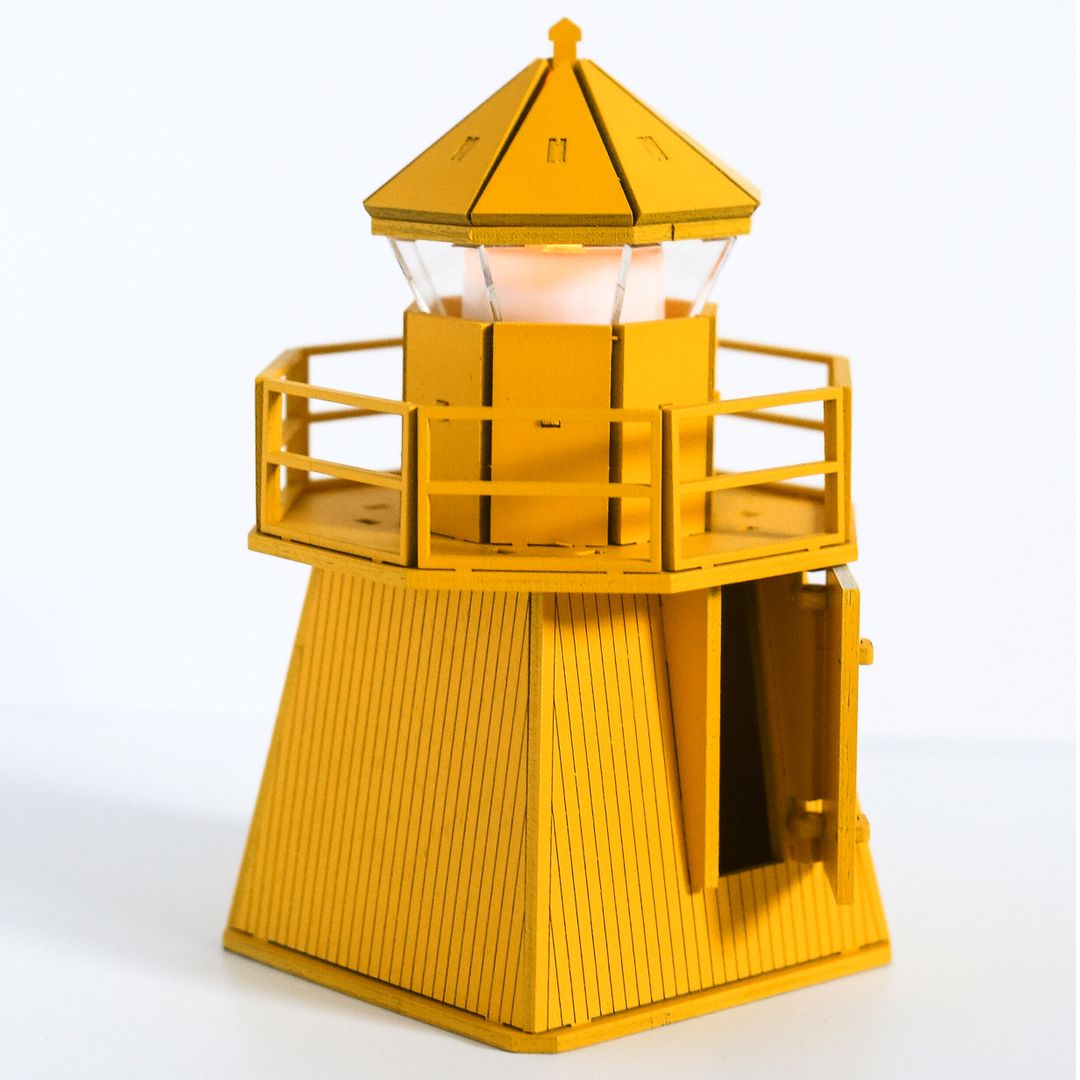 Модель сборная Маяк Хёфди (Исландия) Модель сборная Маяк Хёфди (Исландия)