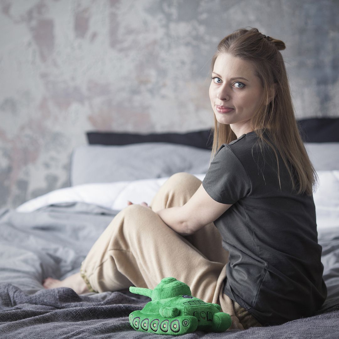 Мягкая игрушка Танк Т-34 World of Tanks (маленький)