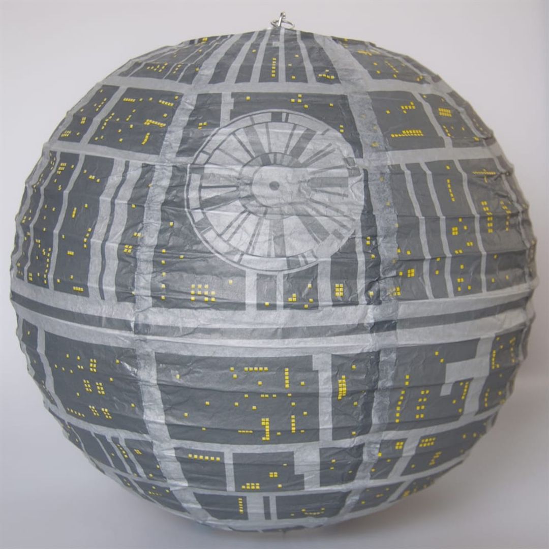 Абажур бумажный Звезда Смерти Star Wars Абажур бумажный Звезда Смерти Star Wars