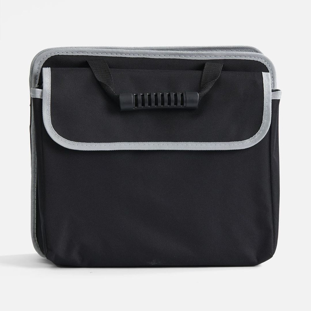 Органайзер в багажник с сумкой-холодильником Arranger (черный с серым) Органайзер в багажник с сумкой-холодильником Arranger (черный с серым)