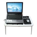 Раскладной столик для ноутбука с вентилятором E-Table