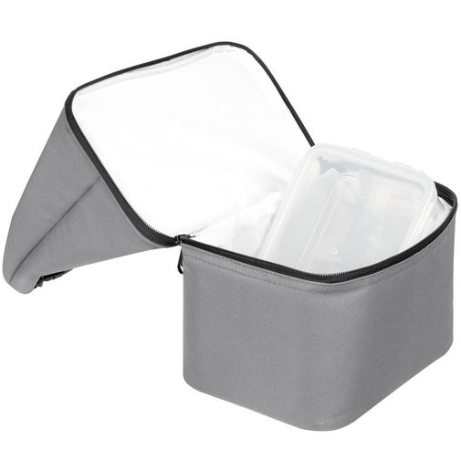 Термосумка с ланчбоксом Smakk (Серый) Термосумка с ланчбоксом Smakk (Серый)