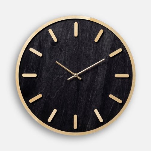 Часы Timefolio (черный)