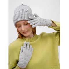 Перчатки сенсорные Spotti Senso (светло-серые)